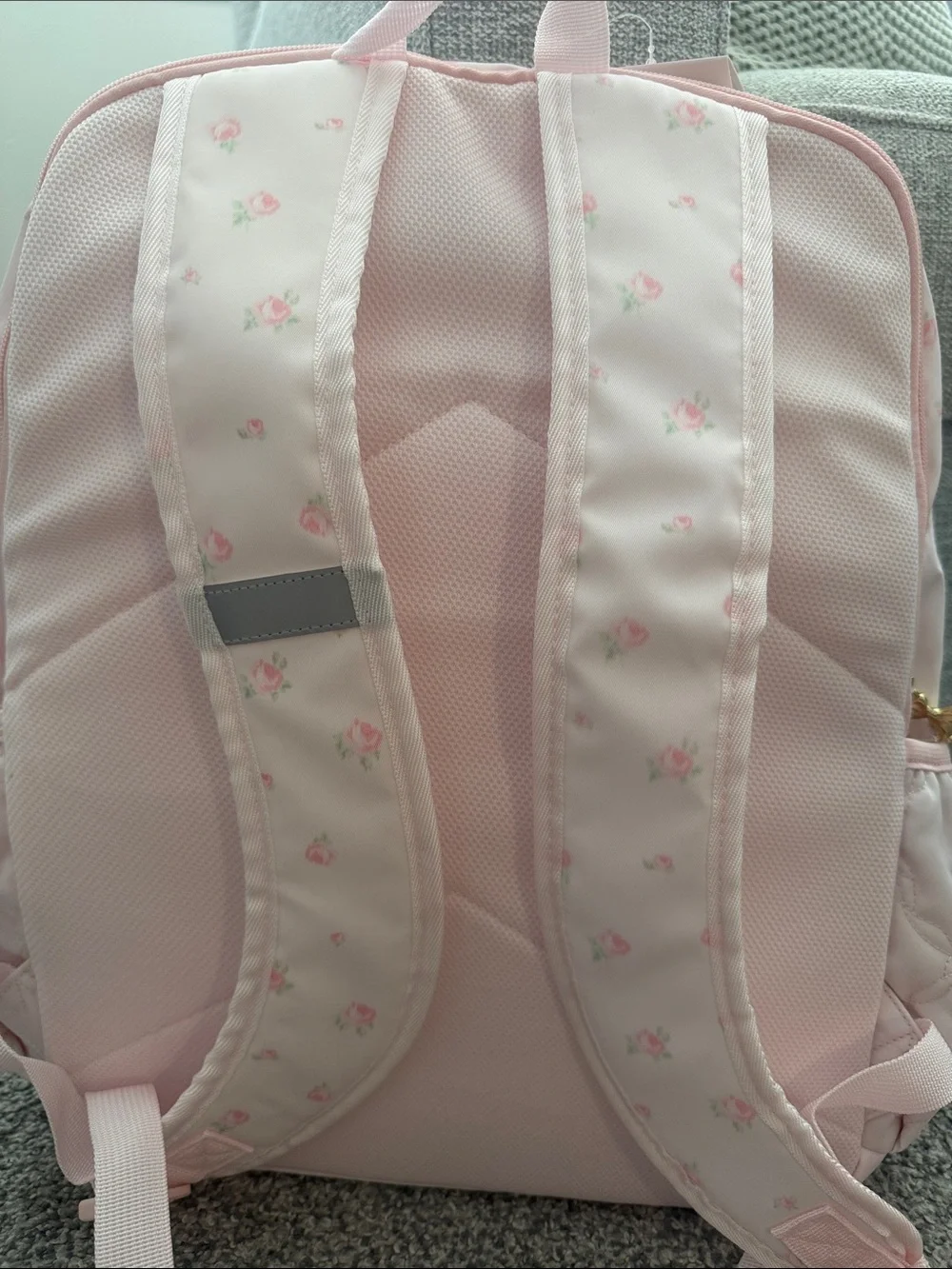 LoveShackFancy Pink Backpack